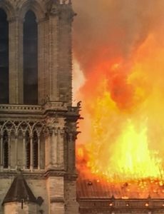 Millions stared in disbelief as they watched the Cathedral of Notre Dame ravaged by a massive fire. On average, two churches are desecrated in France daily.