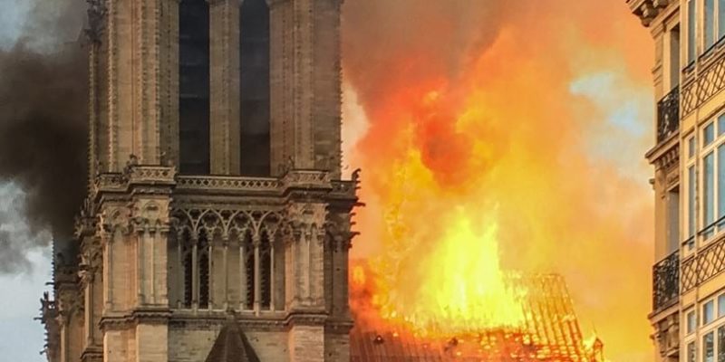 Millions stared in disbelief as they watched the Cathedral of Notre Dame ravaged by a massive fire. On average, two churches are desecrated in France daily.
