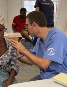 Samaritan’s Purse is on the ground in Buzi and has opened an Emergency Field Hospital at the request of the Mozambique Ministry of Health.