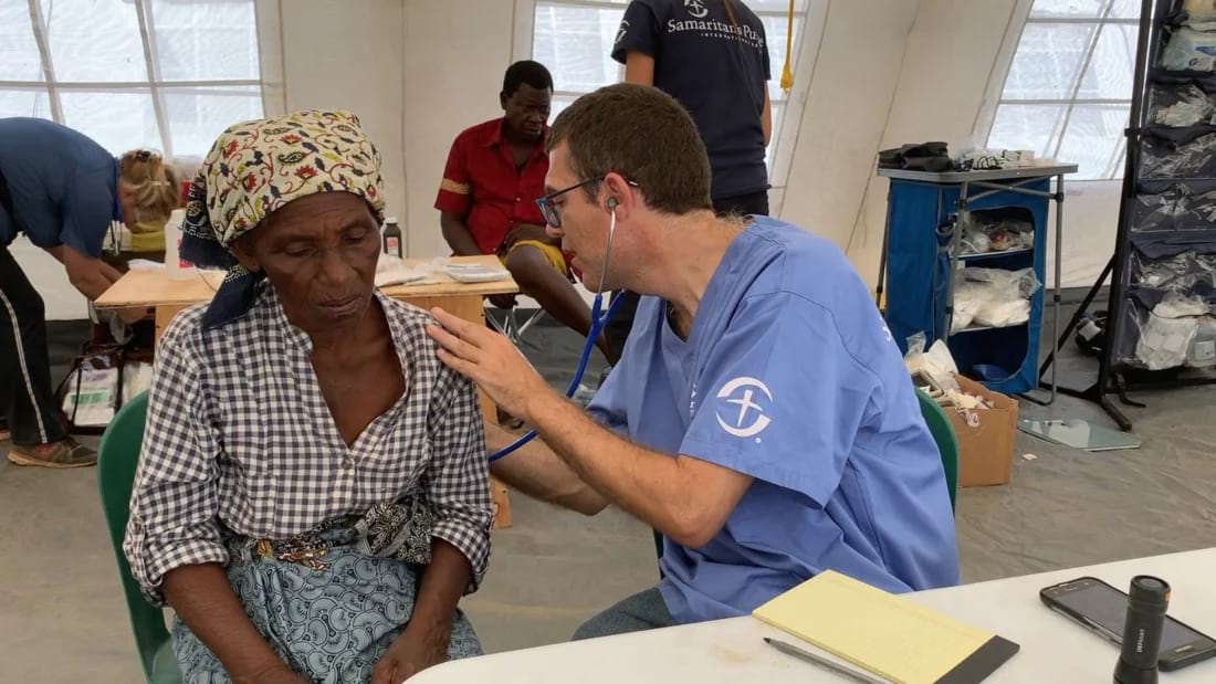 Samaritan’s Purse is on the ground in Buzi and has opened an Emergency Field Hospital at the request of the Mozambique Ministry of Health.