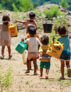 World Water Day is not just about the water crisis. It is about children who are disadvantaged, disabled, & dying because they have no access to clean water