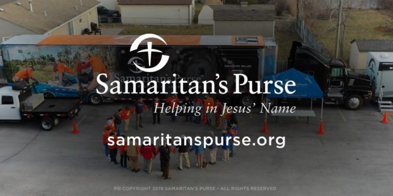 Samaritan’s Purse volunteers have been busy in Nebraska since March 22 assisting communities after catastrophic flooding struck the Midwest.