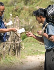 Every Home for Christ enters into partnership w/ believers in more than 130 countries. They distribute Gospel literature until every home has been reached.