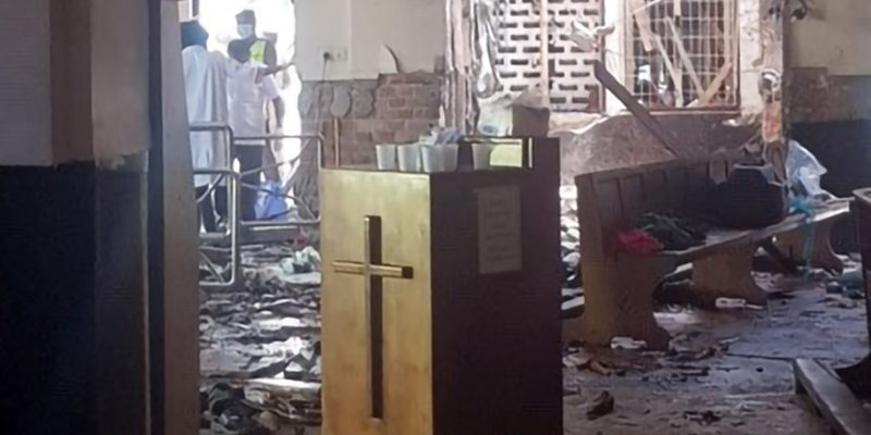 While the death toll in Sri Lanka is horrific, this is certainly not the first time that tragedy in church has drawn media attention.