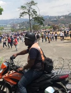 Pastor Carlos Vielma, Vice President of the Union of Christian Churches of Venezuela, sent out an urgent plea for Christians everywhere to pray.