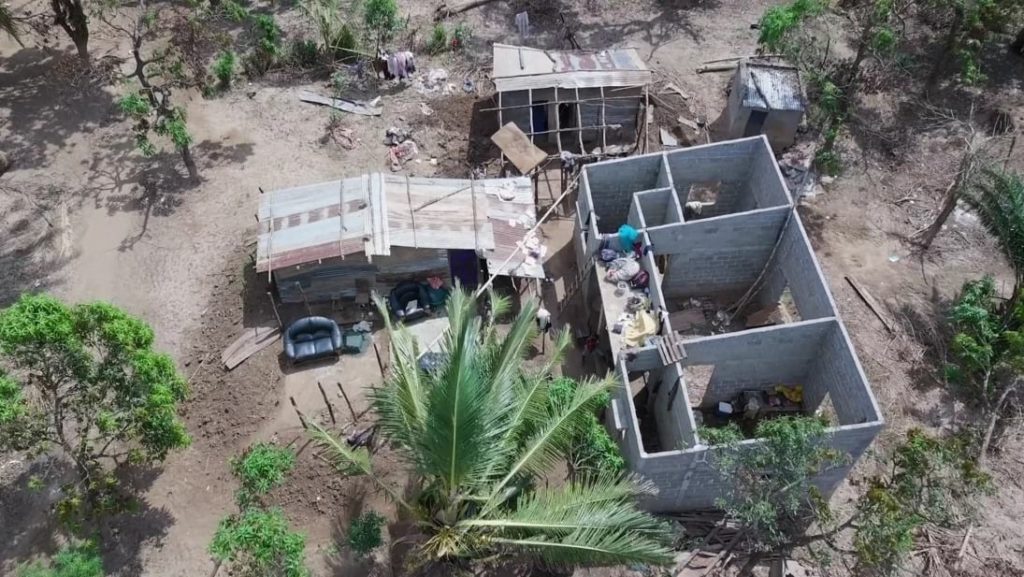 After Cyclone Idai hit Mozambique, the situation on the ground is still dire. Getting relief and supplies to the desperate families is extremely difficult.