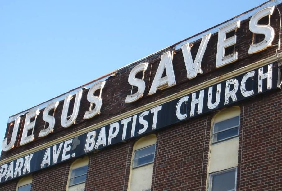 Because of the Yarovaya Law, it seems that every church in Russia needs a sign. It is illegal for a church to not have a sign with its full name. On the other hand, a sign that proclaims “Jesus Saves” is just as likely to get a church in court as not having a sign at all.