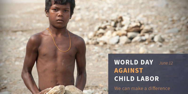 The world is unlikely to meet a target of ending child labor by 2025, which is part of the 17 global development goals agreed [upon] in 2015 at the United Nations.