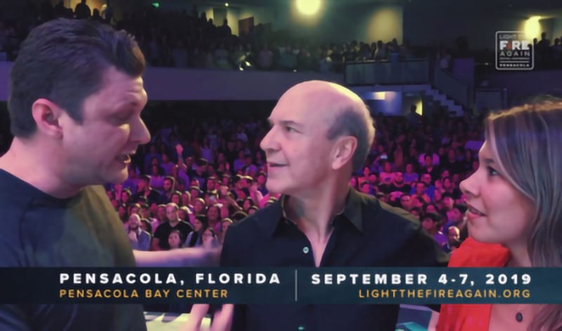 Revival leaders announce the "Light the Fire Again Pensacola" Conference, Sept. 4-7 in Pensacola, Fla., which they believe could spark another national outpouring of the Holy Spirit. Light The Fire Announcement.