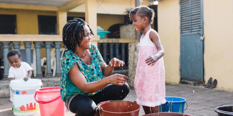 When Gamai’s mother learned that Mercy Ships helps provide free surgery for people who suffered burns, it was an answer to the family’s prayers.