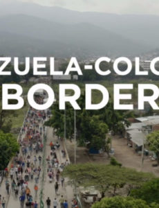 Hundreds and even thousands of Venezuelan migrants cross into Colombia each day, leaving behind chaos and deprivation.