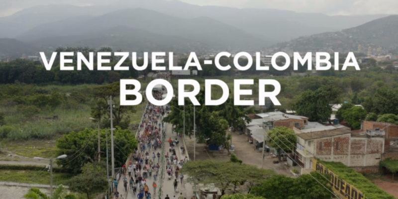 Hundreds and even thousands of Venezuelan migrants cross into Colombia each day, leaving behind chaos and deprivation.