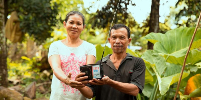 Radio broadcaster FEBC has opened up the airwaves for millions of people in unreached regions to hear the gospel in their own language for the first time.