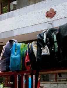 A congregation in West Virginia will be donating 100 backpacks, each filled with school supplies, to low-income students in advance of next school year.