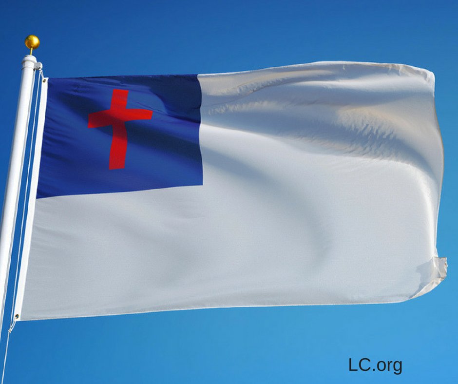 Liberty Counsel has asked a federal district court to allow the Christian flag on a city flagpole that Boston has opened to other organizations.