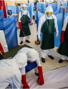 On 17 July, the Director-General of the World Health Organization (WHO) declared the current  Ebola virus outbreak in the DRC an international emergency.
