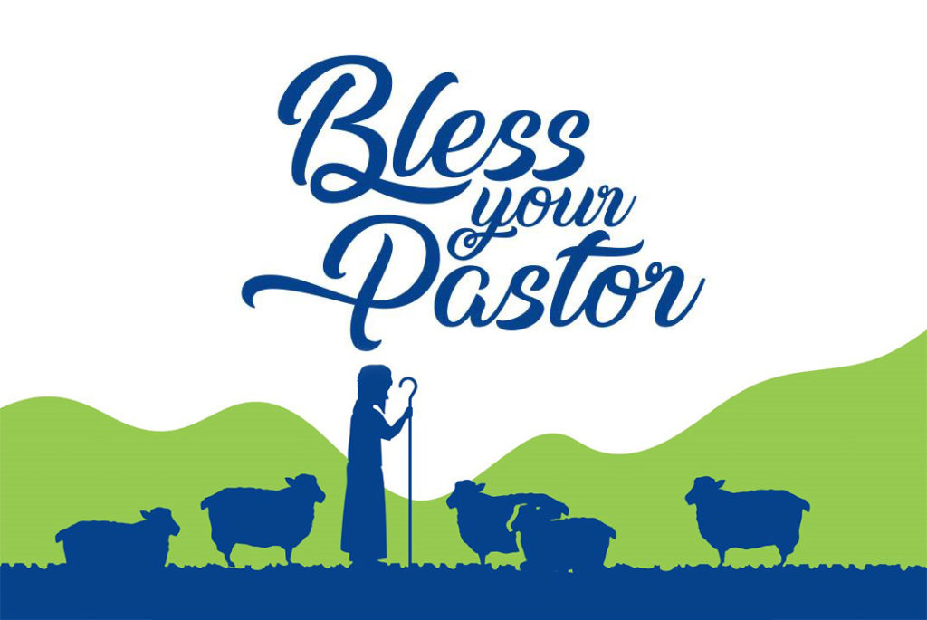During Pastor Appreciation Month, the campaign invites churches to "show and share" God's love for pastors, and offers ideas and resources on its website.
