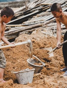 A mind-boggling 218 million children around the world are involved in child labor, with millions trafficked in forced labor and the sex trade...