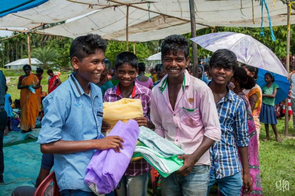 The monumental task of providing what is needed becomes apparent when we measure some of what Gospel for Asia and its partners have done in 2018 alone.