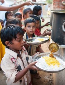 Hunger is the number one health risk in the world. Hunger is the root cause of “a staggering 3.5 million deaths” every year.