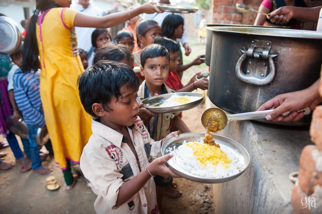 Hunger is the number one health risk in the world. Hunger is the root cause of “a staggering 3.5 million deaths” every year.