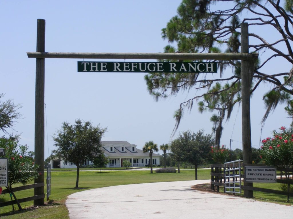 The Refuge Ranch is the largest, long-term rehabilitation facility for child survivors of sex trafficking in the United States.