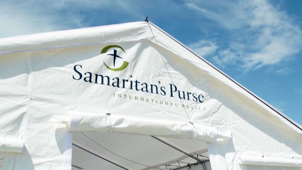 Samaritan's Purse has opened an emergency field hospital in Freeport in the Bahamas to provide vital medical help to those impacted by hurricane Dorian.