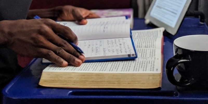 Smith says the Bible translators “will make any sacrifice, take any risk, to make Bibles available to their people in their own heart language.”