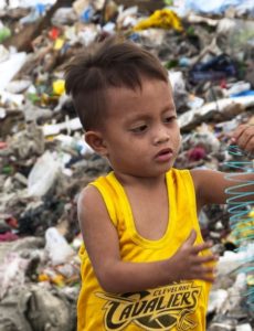 Villages in the Philippines and South Asia are finding success with solving hunger and education matters by placing value on plastic waste.