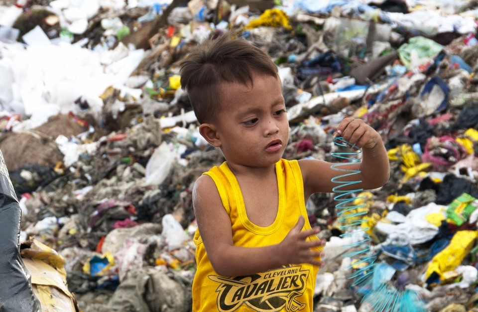 Villages in the Philippines and South Asia are finding success with solving hunger and education matters by placing value on plastic waste.