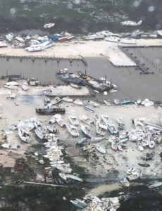 Nearly two months after Hurricane Dorian devastated the Bahamas, a recovery worker says the clean-up is still far from over.