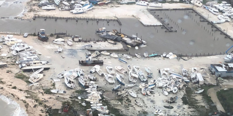 Nearly two months after Hurricane Dorian devastated the Bahamas, a recovery worker says the clean-up is still far from over.