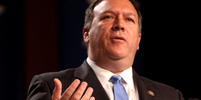 When Mike Pompeo addressed a symposium in Rome on October 2, his message was about increasing global threats to the right of religious liberty.