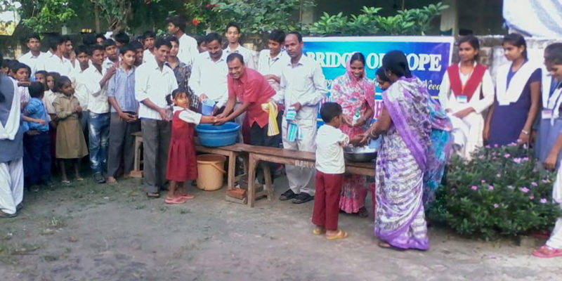 Thousands of children in Asia die yearly because their families don't wash their hands properly, Gospel for Asia reported, marking Global Hand washing Day.