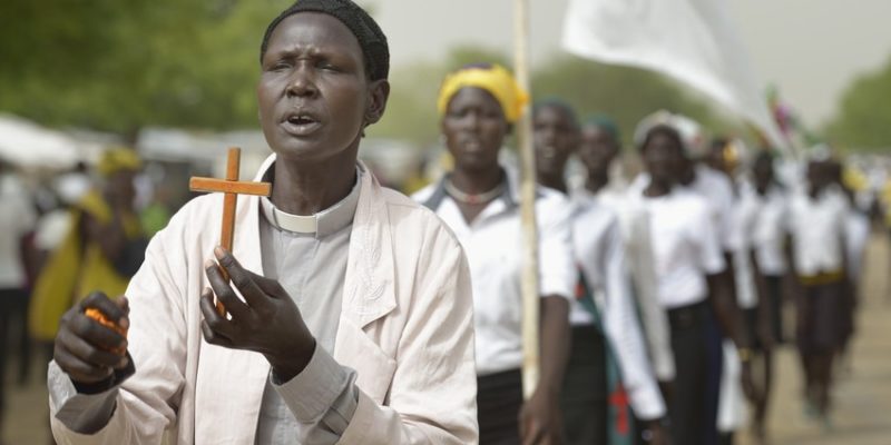 A message from the South Sudan Council of Churches reflected that the will for peace is a question of the heart and of the political will.
