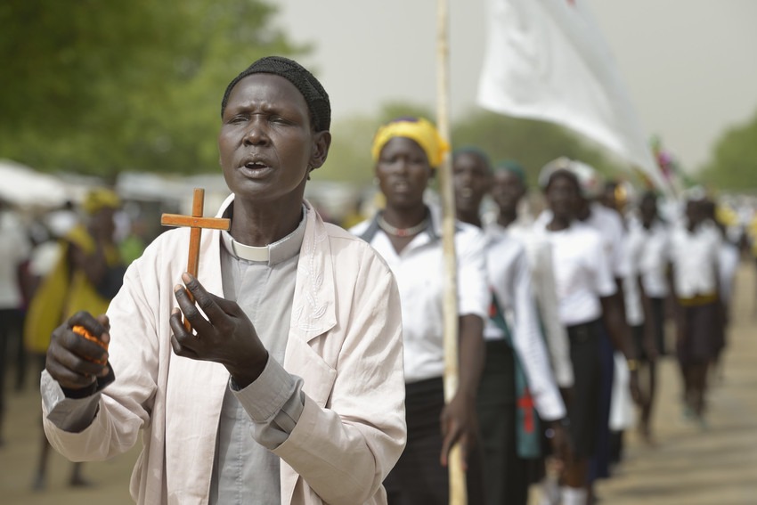 A message from the South Sudan Council of Churches reflected that the will for peace is a question of the heart and of the political will.