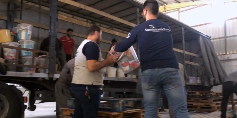 Samaritan’s Purse is meeting the desperate physical needs of displaced families in both areas—directly aiding refugees in Iraq and offering relief through local partners in northeastern Syria.