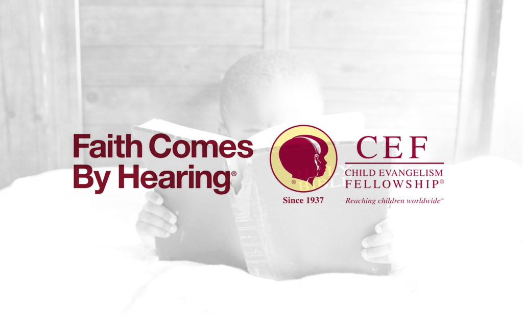 Faith Comes by Hearing focuses on making it possible for people to HEAR the Bible, God's Word at no cost in their own "heart" language.