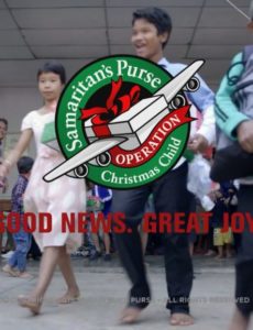 Samaritan's Purse have been delivering more than one million gifts filled shoeboxes to children in in Cambodia, while sharing the true meaning of Christmas.