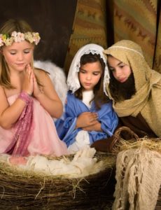 An atheist "Grinch" organization has bullied an Oklahoma school district into telling third grade children they cannot participate in a live Nativity scene
