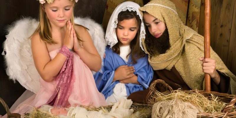 An atheist "Grinch" organization has bullied an Oklahoma school district into telling third grade children they cannot participate in a live Nativity scene