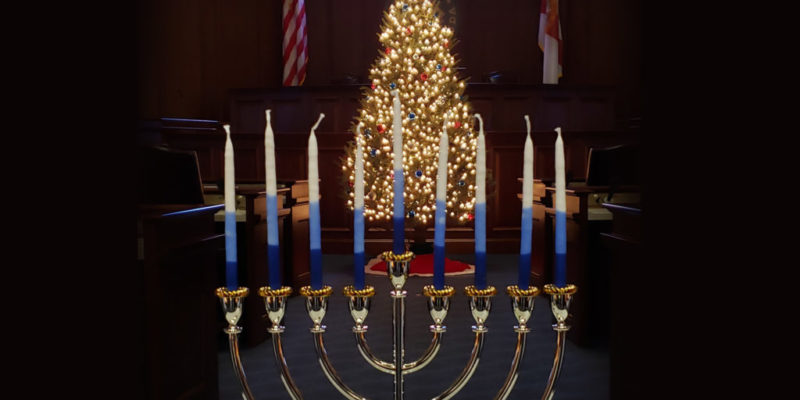 Yael Eckstein, president of the International Fellowship of Christian and Jews, shares her thoughts on the close of 2019 as Christmas and Hanukkah coincide, the accomplishments made, all that still needs to be done, and the need to bring more of God's light to so many who struggle in the darkness.