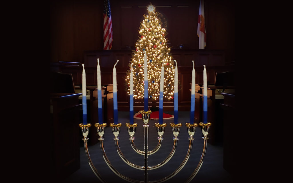 Yael Eckstein, president of the International Fellowship of Christian and Jews, shares her thoughts on the close of 2019 as Christmas and Hanukkah coincide, the accomplishments made, all that still needs to be done, and the need to bring more of God's light to so many who struggle in the darkness.
