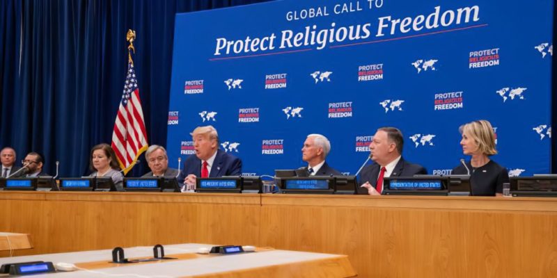 On this Religious Freedom Day, the U.S. Department of Health and Human Services (HHS) is proposing a rule that implements President Trump's executive order that removes current regulatory burdens on religious organizations and ensures that religious and non-religious organizations are treated equally in HHS-supported programs.