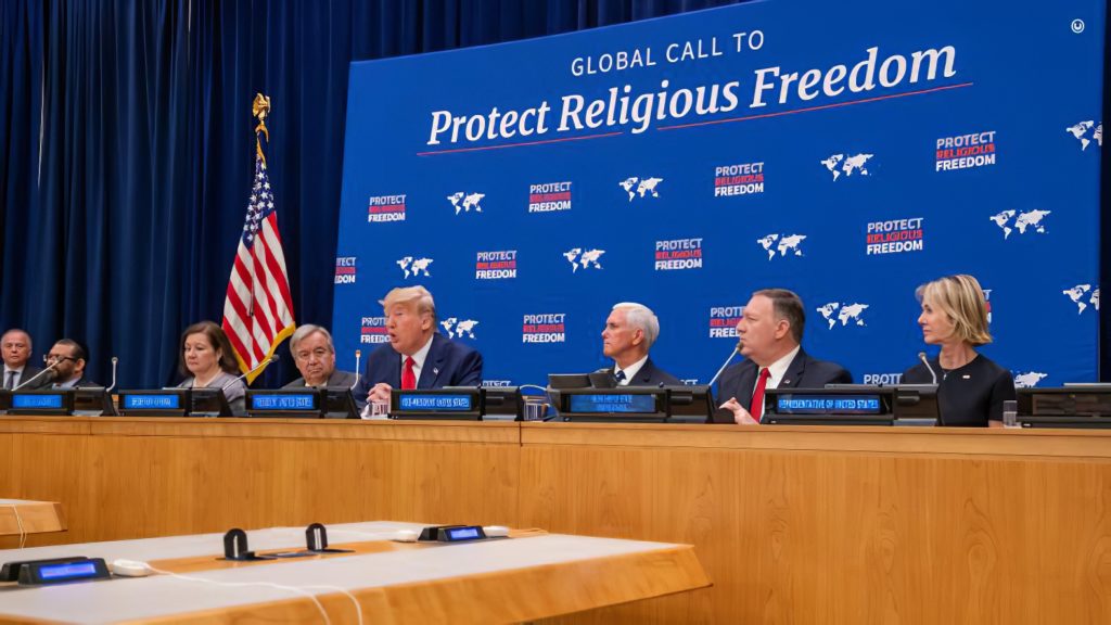 On this Religious Freedom Day, the U.S. Department of Health and Human Services (HHS) is proposing a rule that implements President Trump's executive order that removes current regulatory burdens on religious organizations and ensures that religious and non-religious organizations are treated equally in HHS-supported programs.