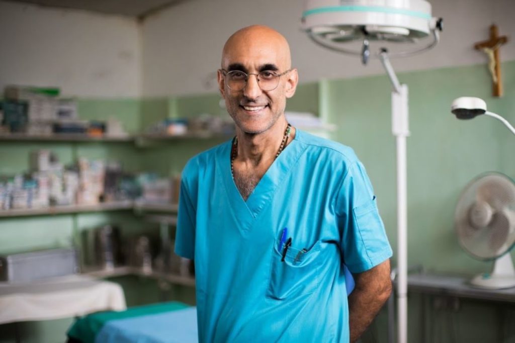 An American surgeon hailed as "the world's most important doctor"-- to more than a million patients--is being honored with a top international medical award. Today, Florida-based African Mission Healthcare (AMH) announced that Dr. Tom Catena is the recipient of the nonprofit's 2019 Gerson L'Chaim Prize for "Outstanding Christian Medical Missionary Service," sponsored by Jewish philanthropists Rabbi Erica and Mark Gerson.