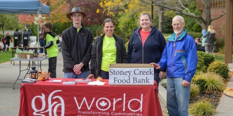 GFA World (“GFA” www.gfa.ca) says that community events are an important part of our lives. They play a vital role in allowing us to serve our neighbours and build relationships within Stoney Creek and the surrounding area.
