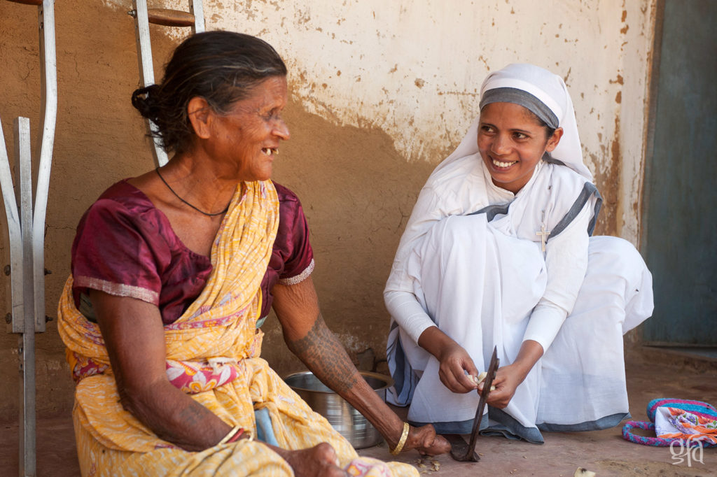 Gospel for Asia-supported workers regularly face the effects of one of the most devastating diseases in the world, leprosy, on the people of South Asia.