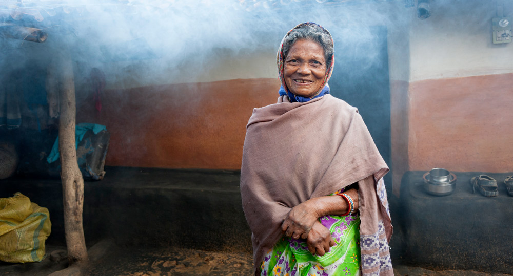 Sabita is a cured leprosy patient.