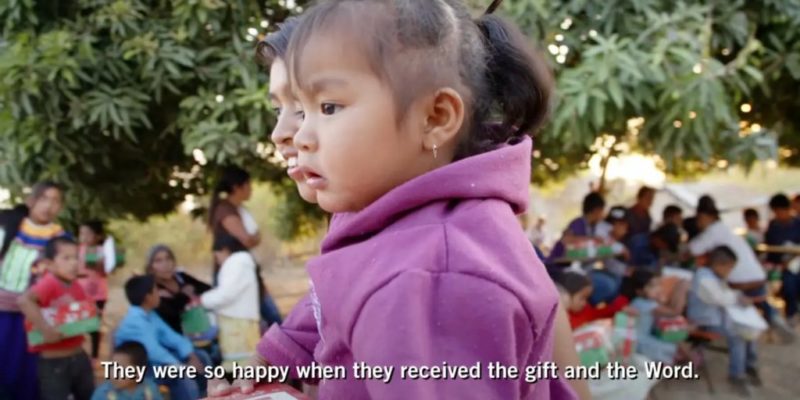 Now, because of one pastor’s obedience to share the Gospel and his vision for reaching children through Operation Christmas Child, the Good News has come to La Laguna and the community will never be the same.